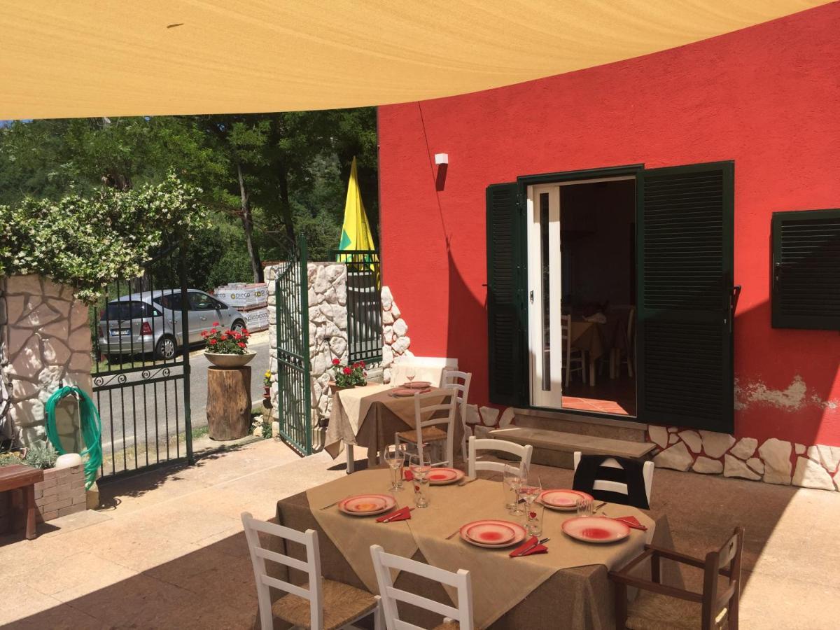 Agriturismo Rosso Lampone Cerreto Laziale Ngoại thất bức ảnh