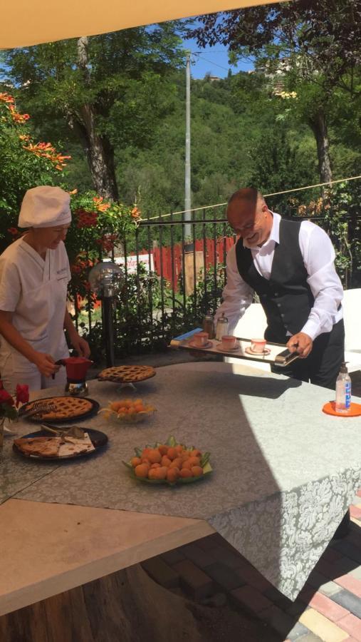 Agriturismo Rosso Lampone Cerreto Laziale Ngoại thất bức ảnh