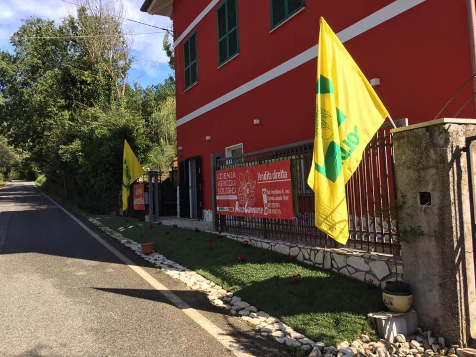 Agriturismo Rosso Lampone Cerreto Laziale Ngoại thất bức ảnh